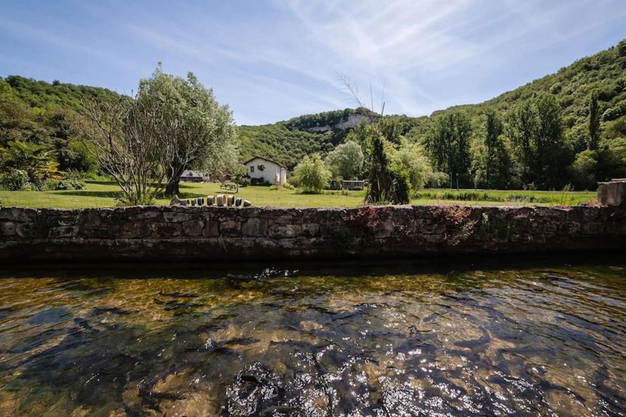 Studio A Deux Au Blagour Lachapelle-Auzac ภายนอก รูปภาพ